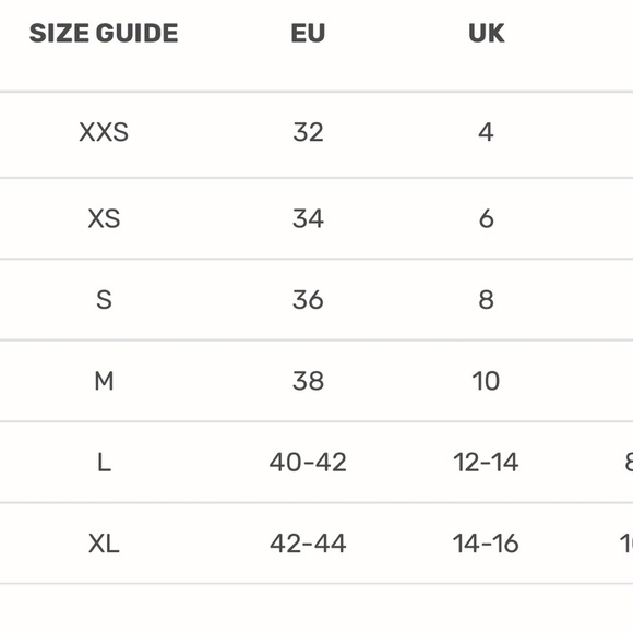 NWT bodssy cutout black bodysuit sz XS - Picture 7 of 16